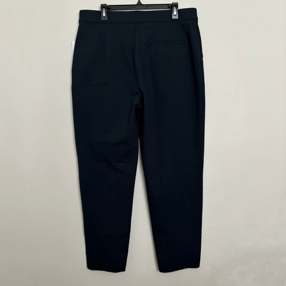 Ministry of Supply Women's Kinetic Pull-On Pant in Navy Size 16 NEW Stretch Work - Picture 6 of 13